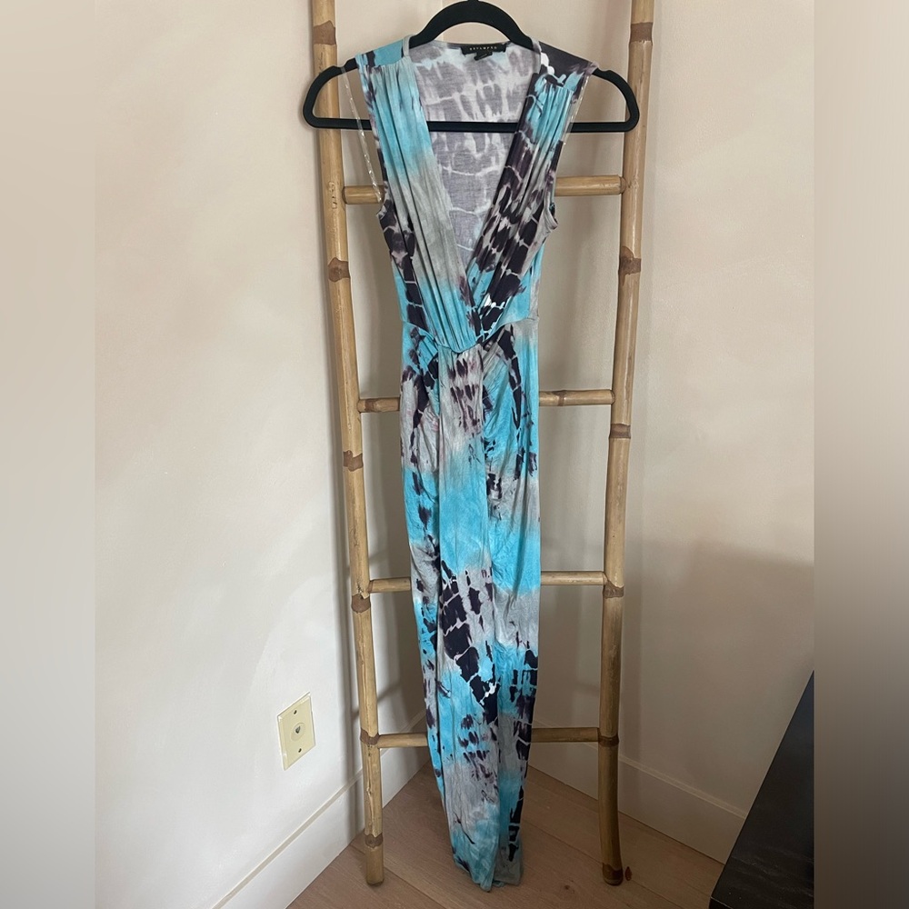 Revamped  Tie-Dye Dress